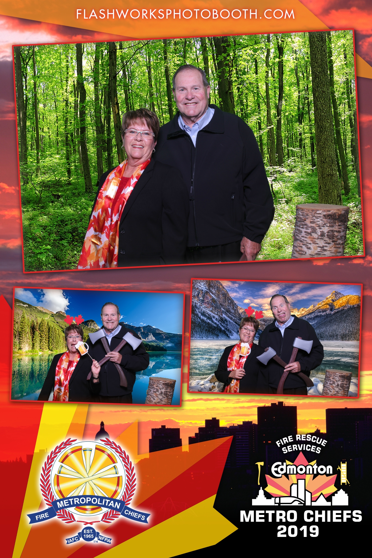 Metropolitan Fire Chiefs Conference 2019 | View more photos from the event at gallery.flashworksphotobooth.com/u/FlashworksPhotoboothInc/Metropolitan-Fire-Chiefs-Conference-2019